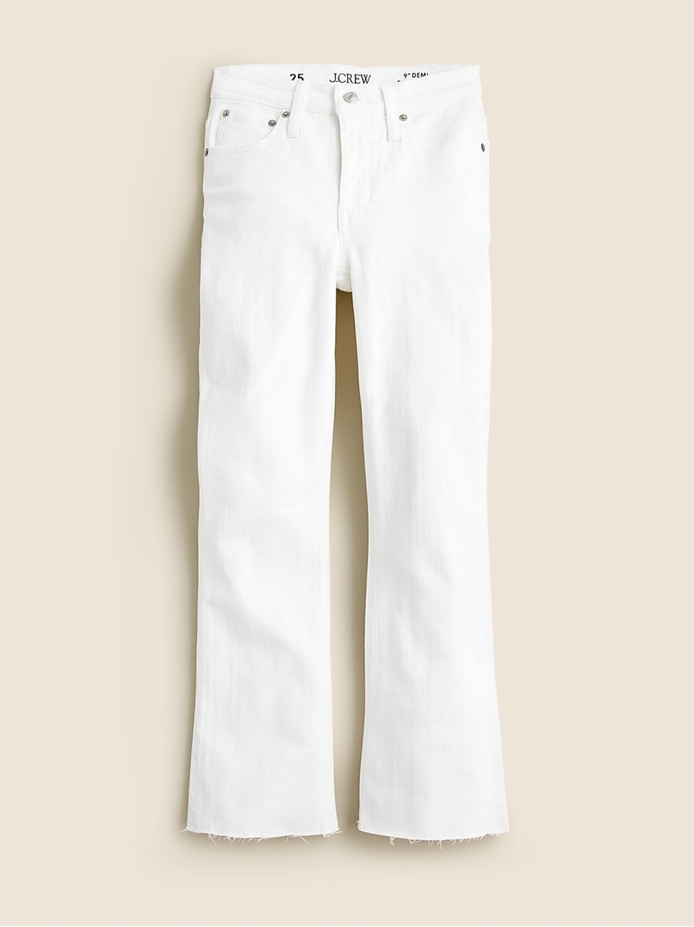 J. Crew White Women's Bootcut Flare Jeans